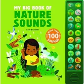 我的第一本大自然音效按鍵書（內含100種聲音以及英文單字）My Big Book of Nature Sounds