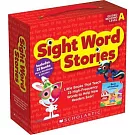 英文常用字25則小故事+ 線上音檔 (級數A) Sight Word Stories: Level A : Fun Books That Teach 25 Sight Words to Help New Readers Soar