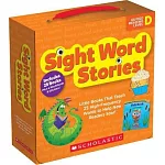英文常用字25則小故事+ 線上音檔 (級數D)  Sight Word Stories: Level D : Fun Books That Teach 25 Sight Words to Help New Readers Soar