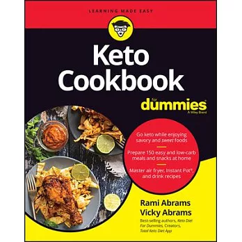 Keto Cookbook for Dummies