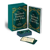 The Sherlock Holmes Case Files: Includes: 128-Page Book and 50-Card Deck