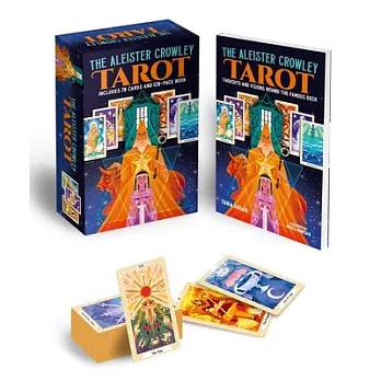The Aleister Crowley Tarot: Includes 78 Cards and 128-Page Book