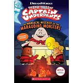 The Maniacal Mischief of the Marauding Monsters (the Epic Tales of Captain Underpants Tv)