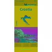 Michelin Croatia Map 757