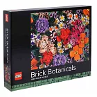 Lego Brick Botanicals 1,000-Piece Puzzle