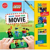 玩樂高拍電影：利用68個元件製作專屬自己的影片Lego Make Your Own Movie Activity Kit