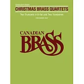 Canadian Brass Christmas Quartets - Score