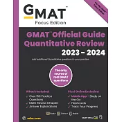 GMAT Official Guide Quantitative Review 2023: Book + Online Question Bank