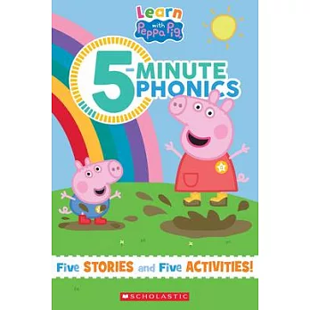 Learn with Peppa Phonics Collection: Short Vowels (Media Tie-In)