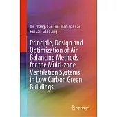 Principle, Design and Optimization of Air Balancing Methods for the Multi-Zone Ventilation Systems in Low Carbon Green Buildings