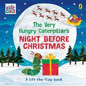 硬頁翻翻書：好餓的毛毛蟲過聖誕夜 The Very Hungry Caterpillar’s Night Before Christmas: A lift-the-flap board book