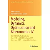 Modeling, Dynamics, Optimization and Bioeconomics IV: Dgs VI Jolate, Madrid, Spain, May 2018, and Icabr, Berkeley, Usa, May-June 2017--Selected Contri