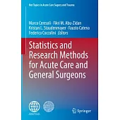 Statistics and Research Methods for Acute Care and General Surgeons