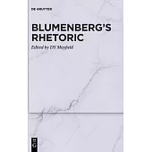 Blumenberg’s Rhetoric