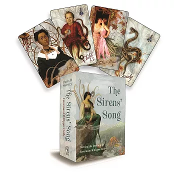The Sirens’ Song: Divining the Depths with Lenormand & Kipper Cards (Includes 78 Cards in Two Complete Card Decks and 128 Page Full-Colo