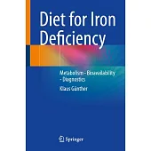 Diet for Iron Deficiency: Metabolism - Bioavailability - Diagnostics