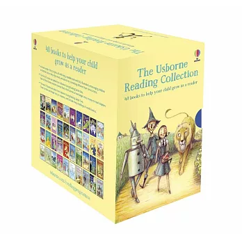 Usborne進階分級讀本套書《The Usborne Reading Collection》（5歲以上適讀，全套40本）我的外文圖書館