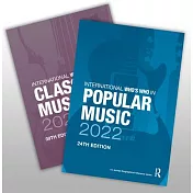 The International Who’s Who in Classical/Popular Music Set 2022