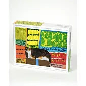 Bodega Cat with Fruits and Vegetables: Simone Johnson 1000 Piece Puzzle