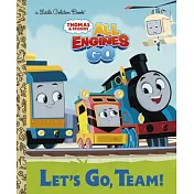 All Engines Go Little Golden Book (Thomas & Friends: All Engines Go)