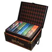 Harry Potter Hardcover Boxed Set: Books 1-7 (Trunk)