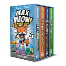 Max Meow Books 1-4 Boxed Set: Welcome to Kittyopolis (A Graphic Novel)