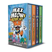 Max Meow Books 1-4 Boxed Set: Welcome to Kittyopolis (A Graphic Novel)