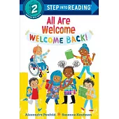 All Are Welcome: Welcome Back!(Step into Reading, Step 2)