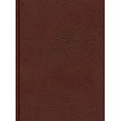 CSB Spurgeon Study Bible, Brown Bonded Leather-Over-Board