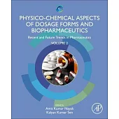 Physico-Chemical Aspects of Dosage Forms and Biopharmaceutics: Recent and Future Trends in Pharmaceutics - Volume 2