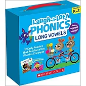 歡樂學自然拼讀：長母音( 12 冊套書)Laugh-A-Lot Phonics: Long Vowels (Parent Pack): 12 Engaging Books That Teach Key Decoding Skills to Help New Readers Soar