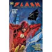 《 閃電俠》電影原著漫畫The Flash: The Fastest Man Alive
