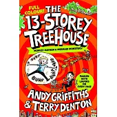 瘋狂樹屋13層(英文全彩版)The 13-Storey Treehouse: Colour Edition