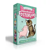 Adventures in Fosterland Take Me Home Collection (Boxed Set): Emmett and Jez; Super Spinach; Baby Badger; Snowpea the Puppy Queen