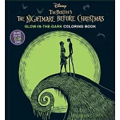 Disney: Tim Burton’s the Nightmare Before Christmas Glow-In-The-Dark Coloring Book