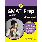 GMAT Prep 2024 for Dummies with Online Practice