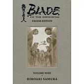 Blade of the Immortal Deluxe Volume 9