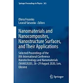 Nanomaterials and Nanocomposites, Nanostructure Surfaces, and Their Applications: Selected Proceedings of the 8th International Conference Nanotechnol