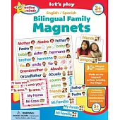 Active Minds Bilingual Family Magnets