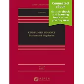 Consumer Finance: Markets and Regulation [Connected Ebook]