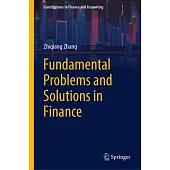 Fundamental Problems and Innovative Solutions in Finance