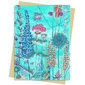 Lucy Innes Williams: Blue Garden House Greeting Card Pack: Pack of 6