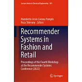 Recommender Systems in Fashion and Retail: Proceedings of the Fourth Workshop at the Recommender Systems Conference (2022)