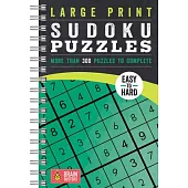 Large Print Sudoku Vol 1 Easy to Hard