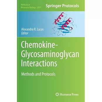 Chemokine-Glycosaminoglycan Interactions: Methods and Protocols