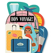 唯美層疊硬頁書：美好的旅程 Bookscape Board Books: Bon Voyage!