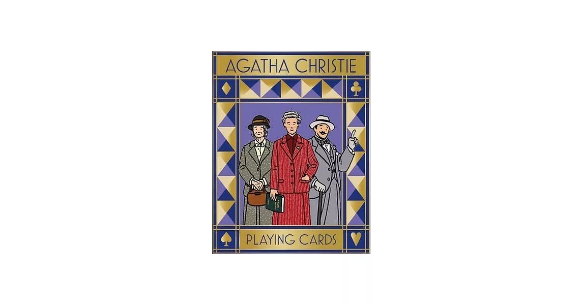 Agatha Christie Playing Cards | 拾書所