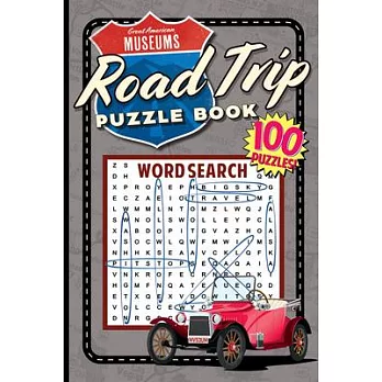 Great American Museums Road Trip Puzzle Book