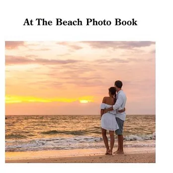 At The Beach Photo Book