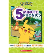 5-Minute Phonics (Pokémon) (Media Tie-In)